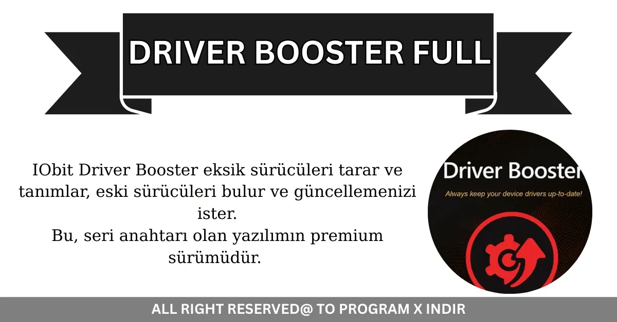 Driver Booster Full