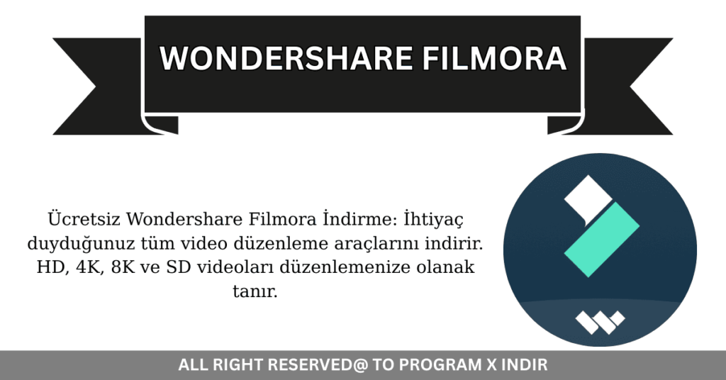 Wondershare Filmora Full