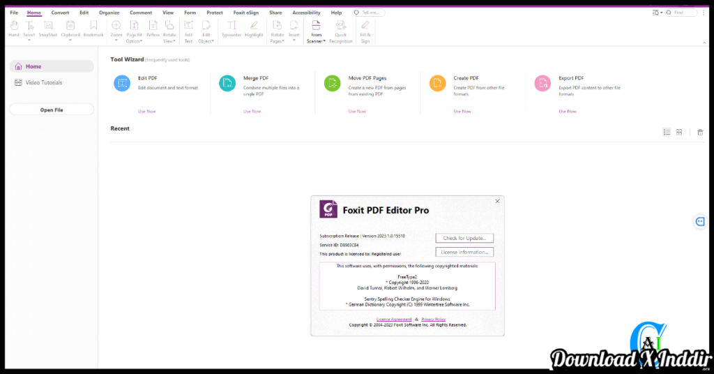 Foxit PDF Editor Full