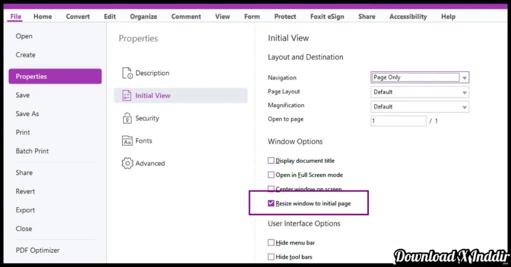 Foxit PDF Editor Full