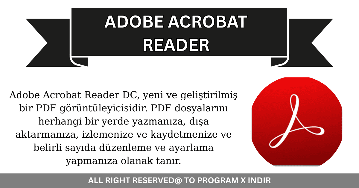 Adobe Acrobat Reader