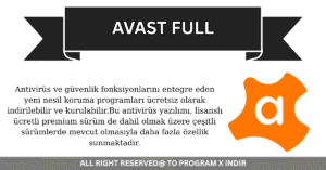 Avast Full