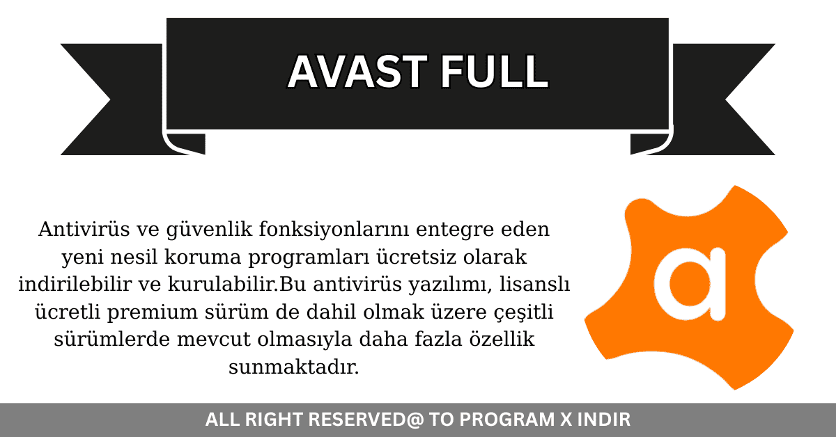 Avast Full