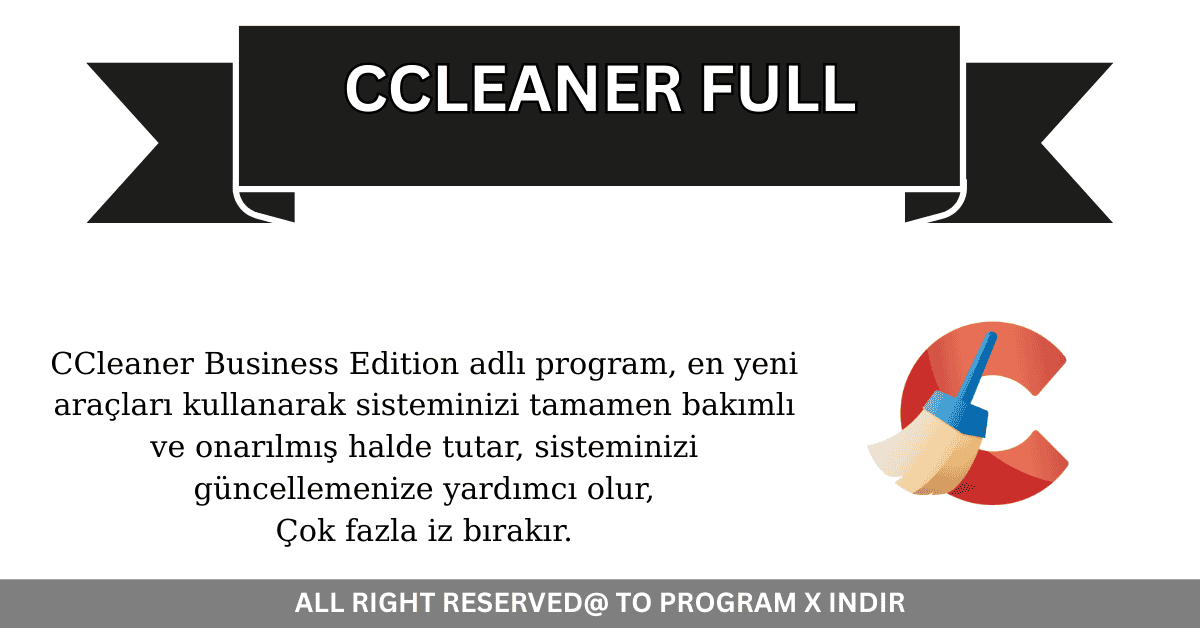 CCleaner Full