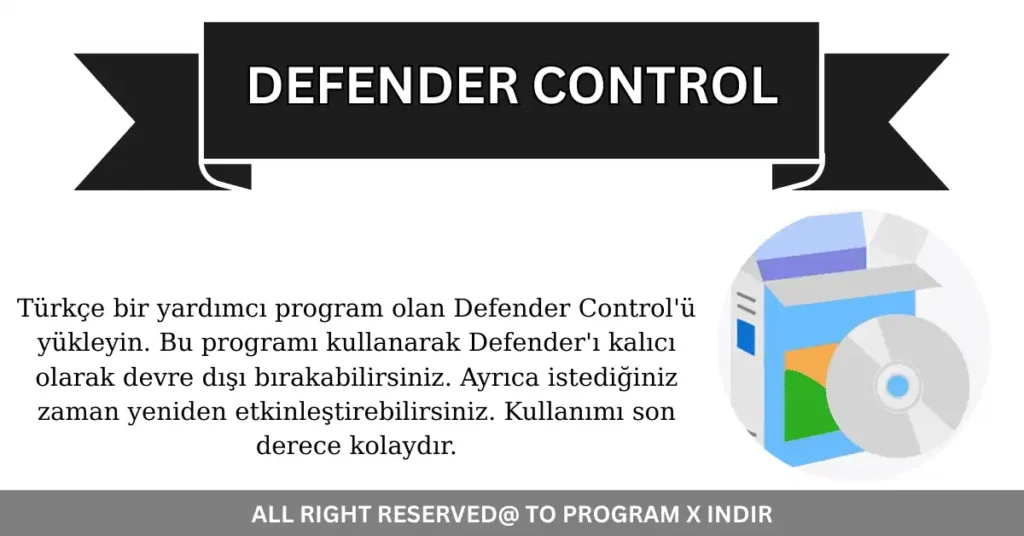Defender Control