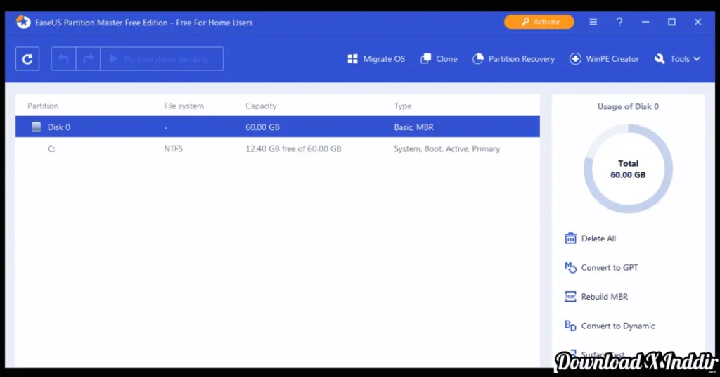 Easeus Partition Master Full