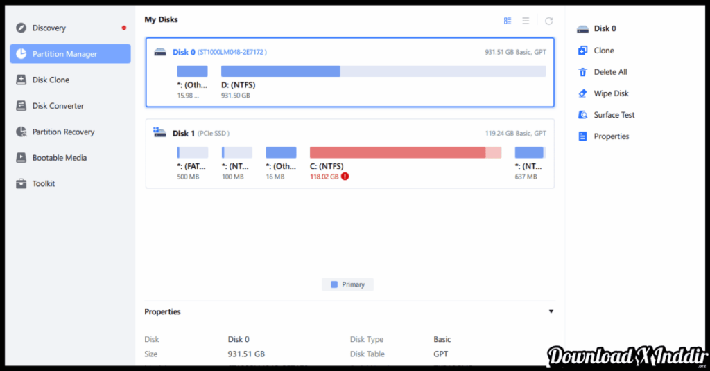 Easeus Partition Master Full