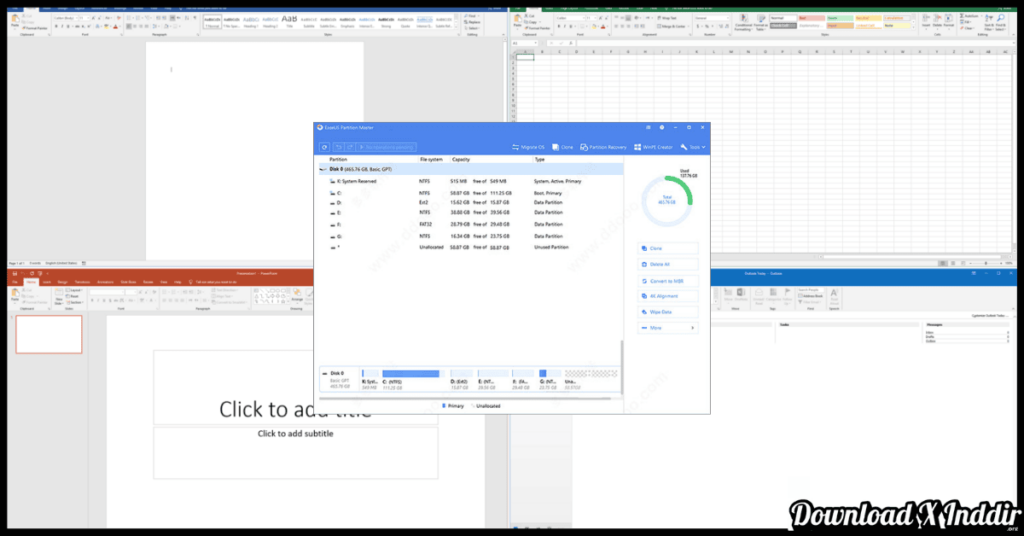 Easeus Partition Master Full