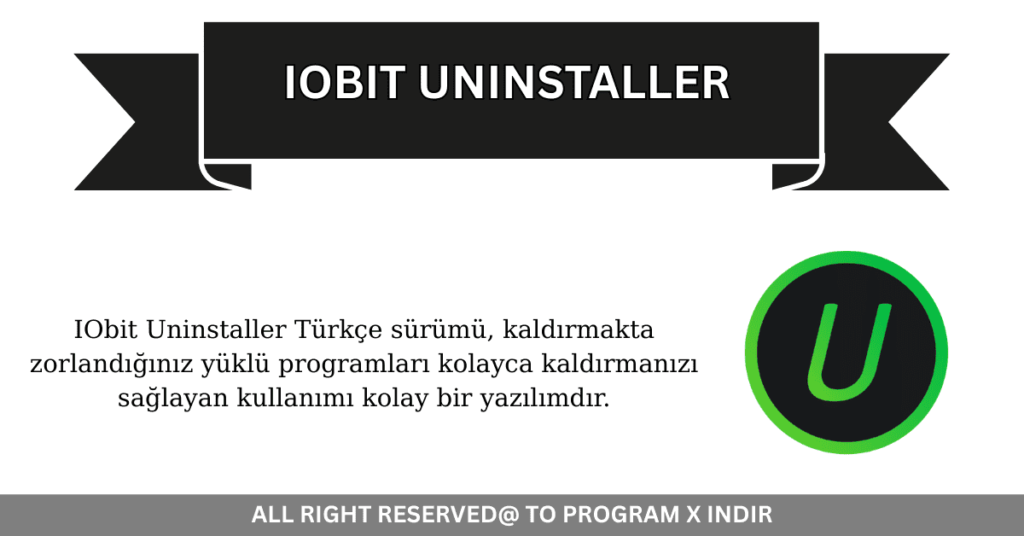 IObit Uninstaller