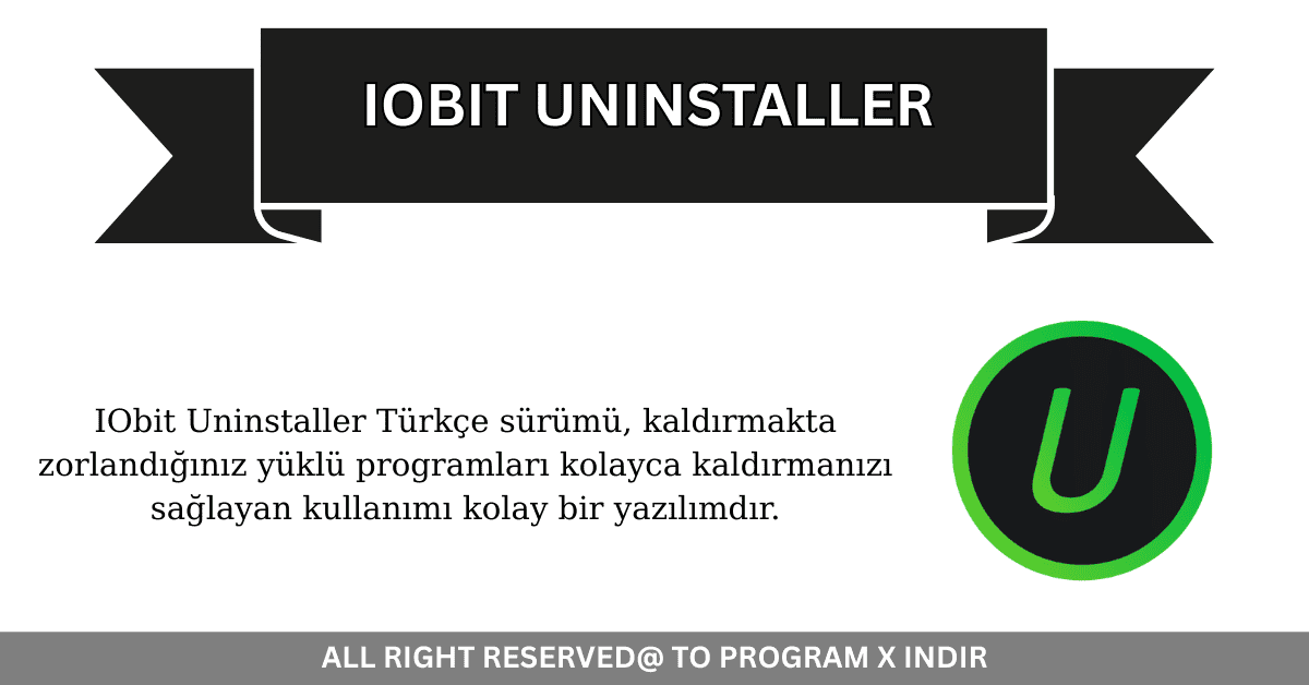 IObit Uninstaller