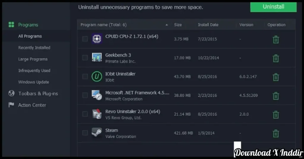 IObit Uninstaller