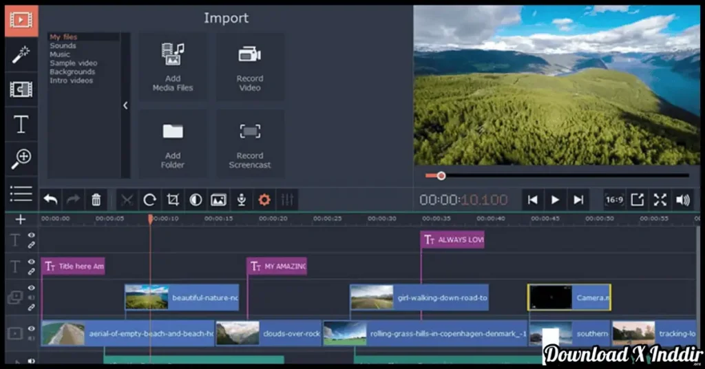 Movavi Video Editor