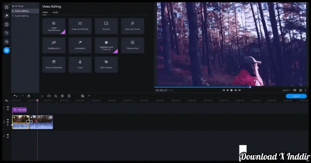 Movavi Video Editor