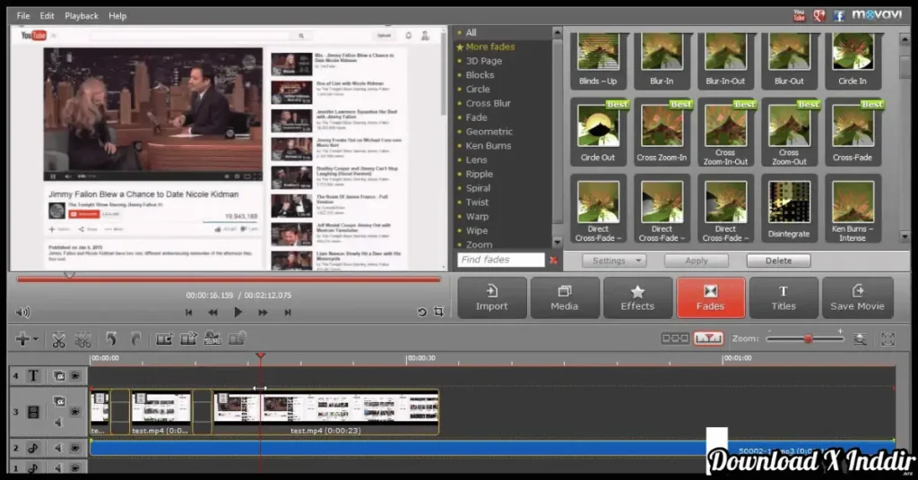 Movavi Video Editor