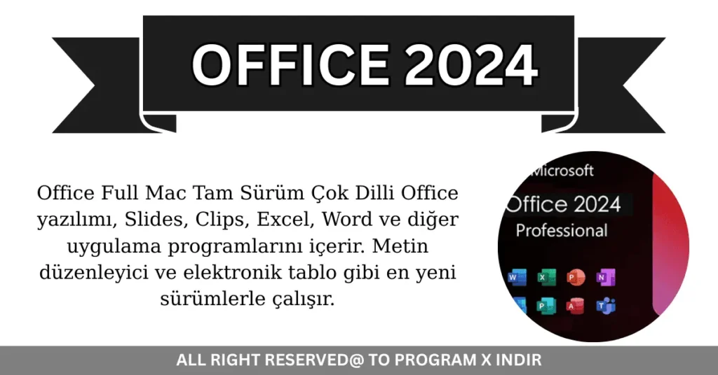 Office 2024 Indir