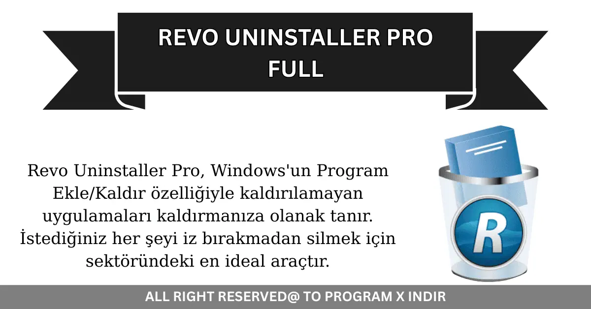 Revo Uninstaller Pro