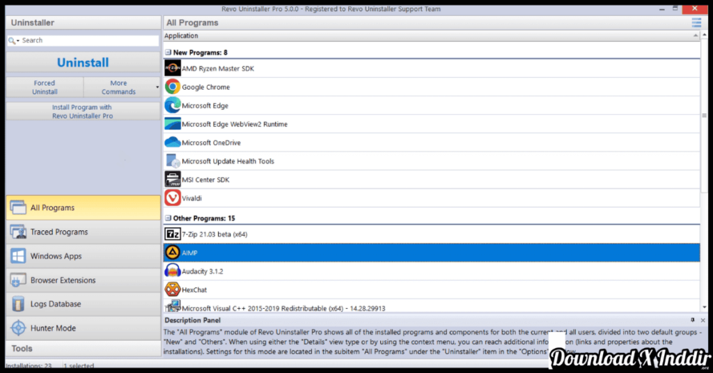 Revo Uninstaller Pro 