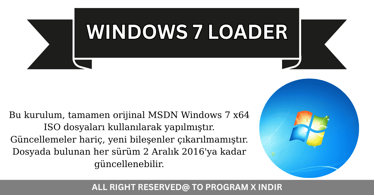 Windows 7 Loader
