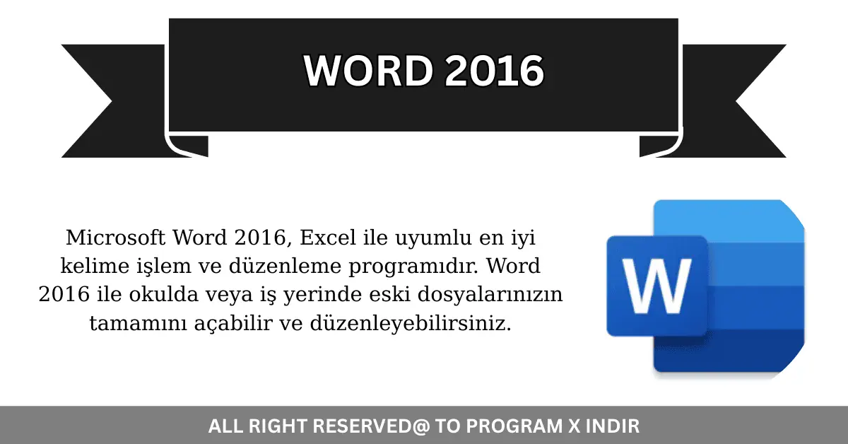 Word 2016