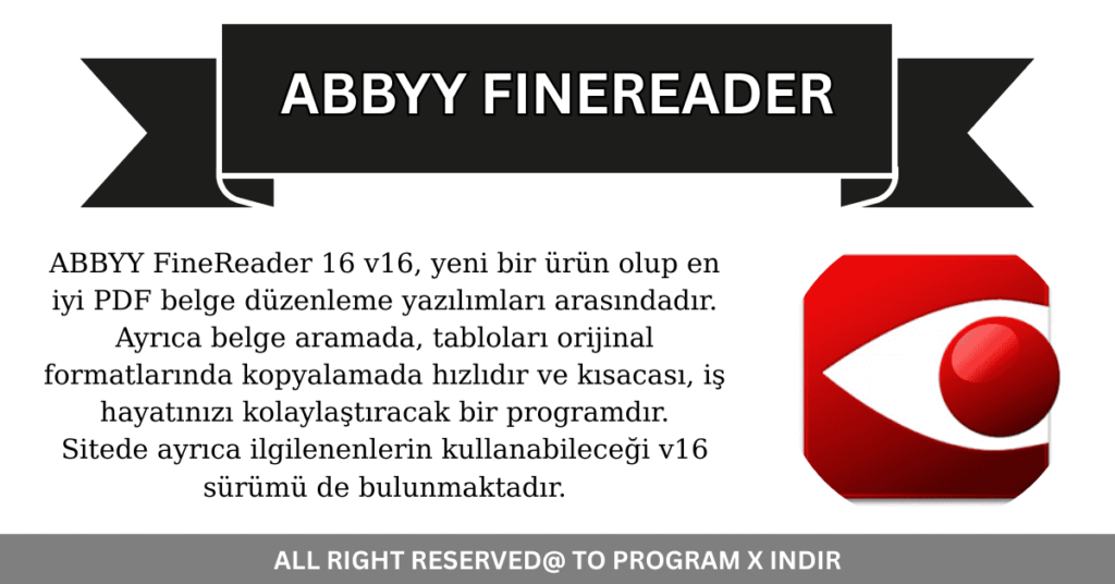 ABBYY FineReader