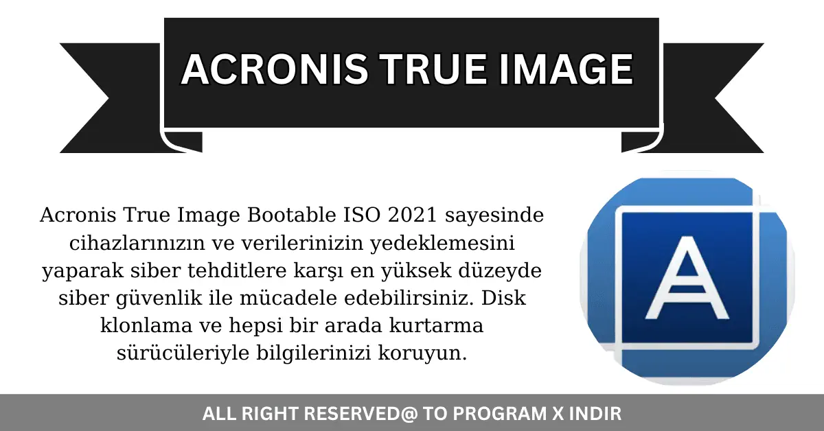 Acronis True Image