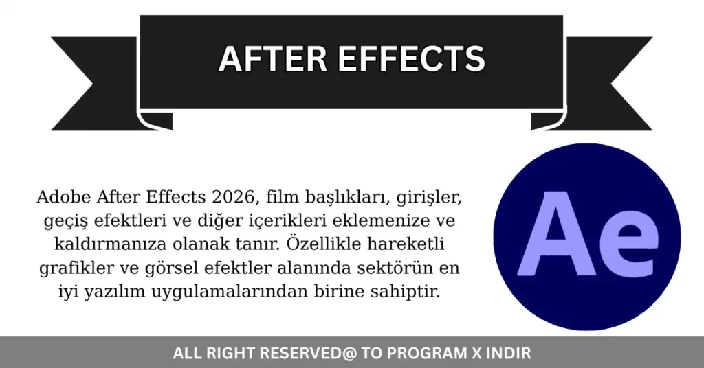 After Effects