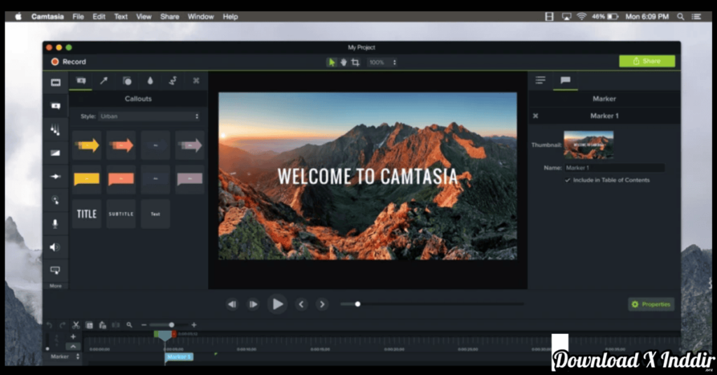 Camtasia 9