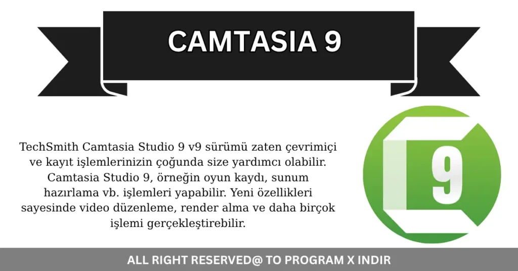 Camtasia 9