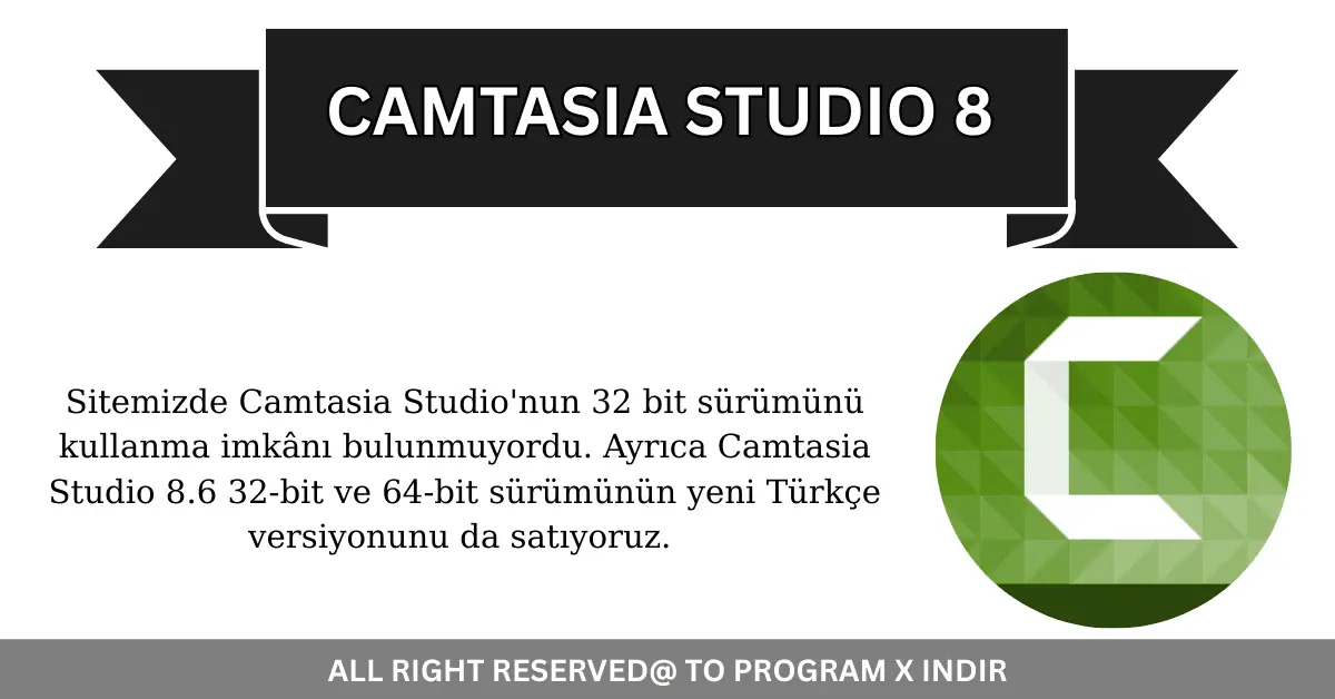Camtasia Studio 8