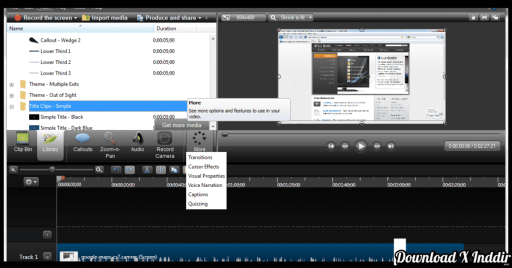 Camtasia Studio 8