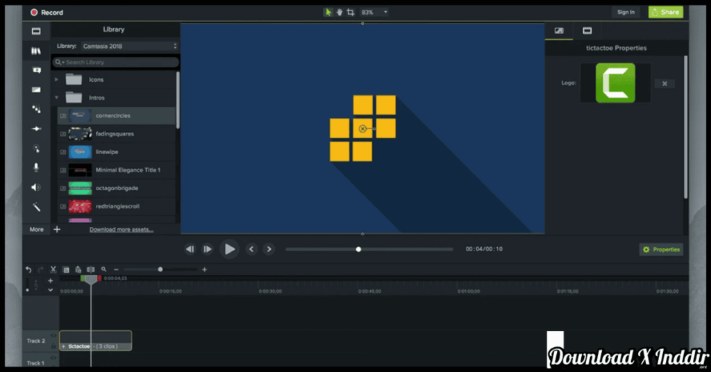 Camtasia Studio 8