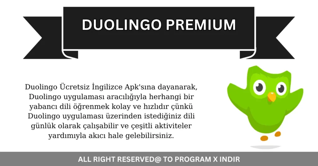 Duolingo Premium