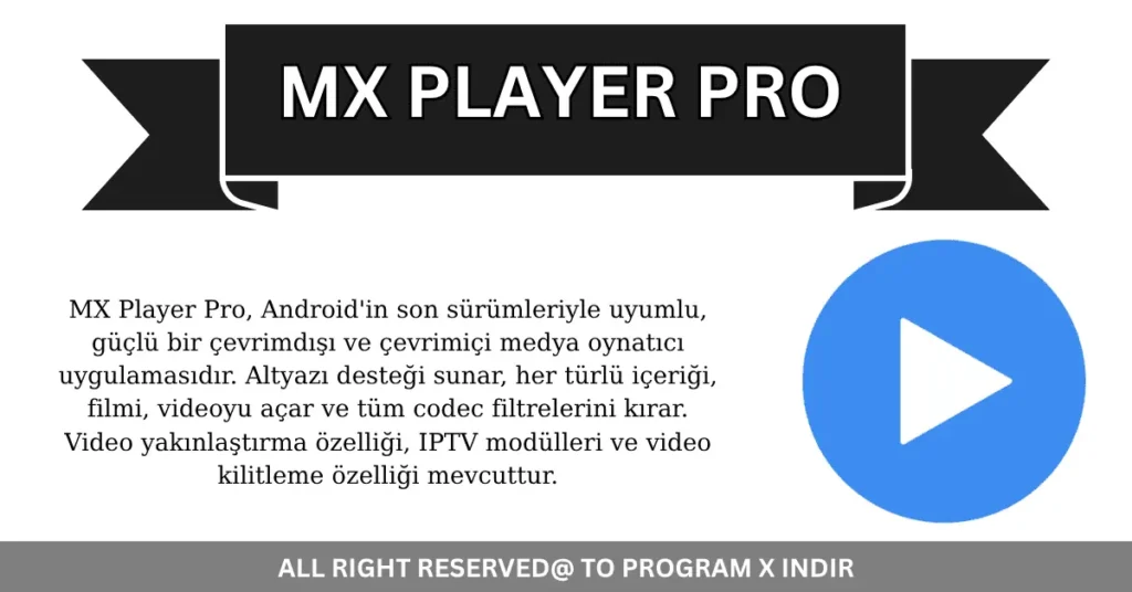 MX Player Pro