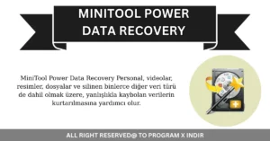MiniTool Power Data Recovery