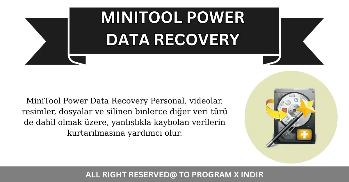 MiniTool Power Data Recovery