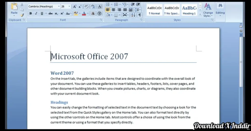 Office 2007