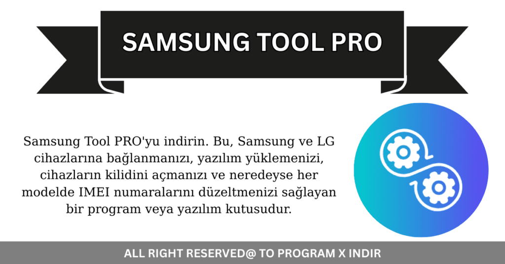 Samsung Tool Pro