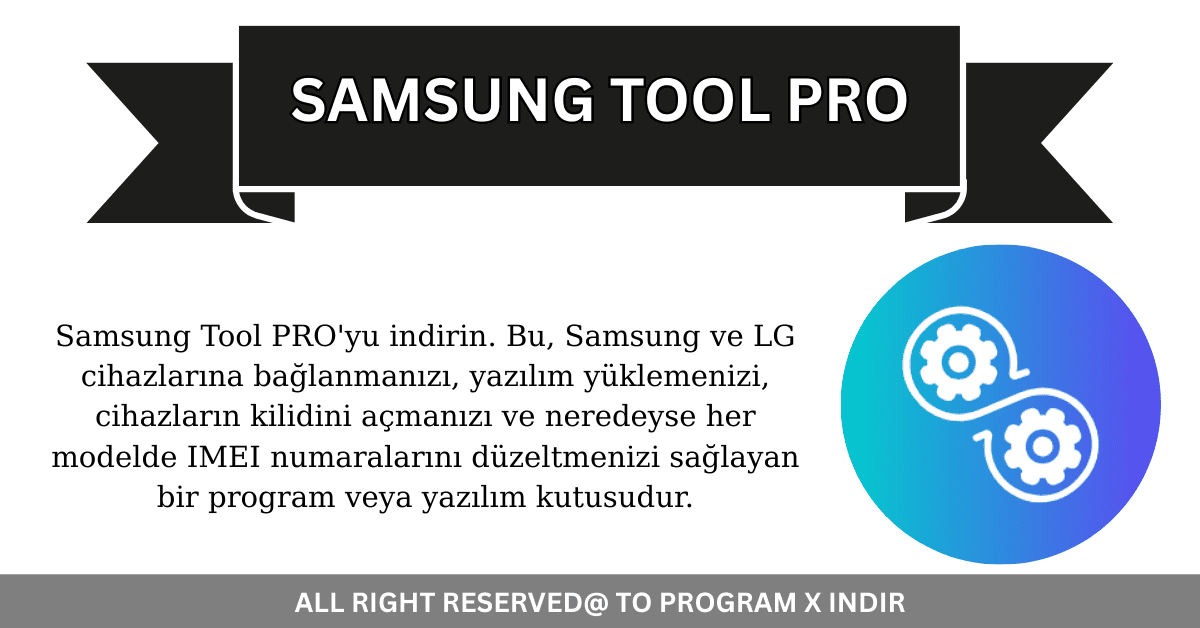 Samsung Tool Pro