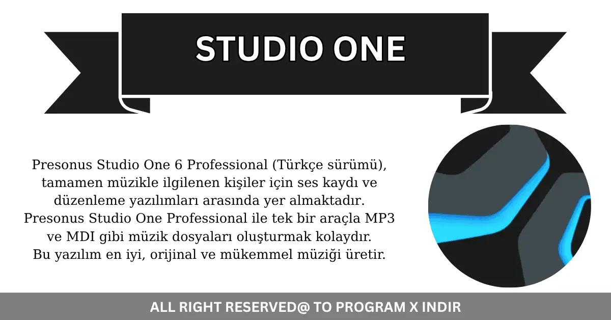 Studio One